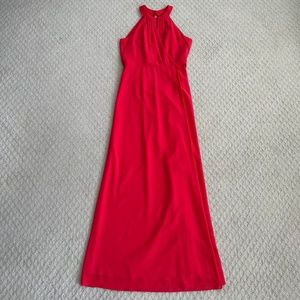 Vince Camuto Red Maxi Dress